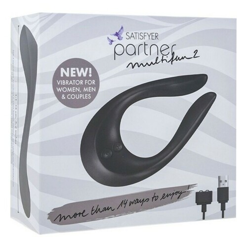 Masažer za Parove Multifun 2 Satisfyer Partner - NOVO
