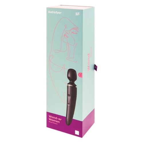 Vibrator za G-točku Satisfyer Woman Crna - NOVO
