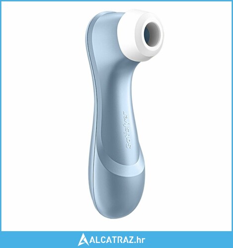 Usisni stimulator klitorisa Satisfyer Plava - NOVO
