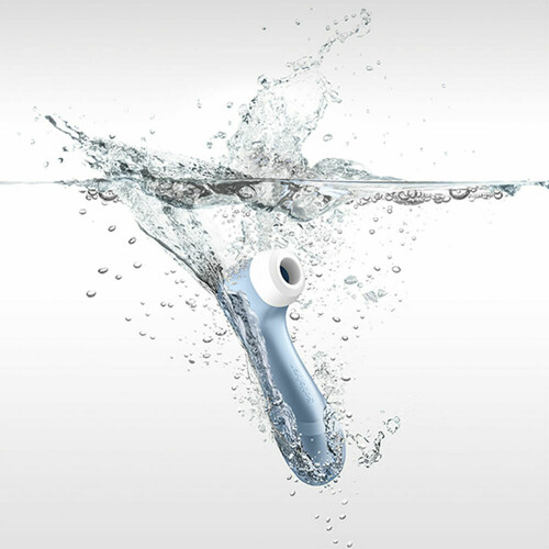 Usisni stimulator klitorisa Satisfyer Plava - NOVO