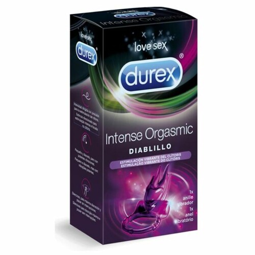 Vibrirajući Prsten Durex Toy Anillo Diablillo - NOVO