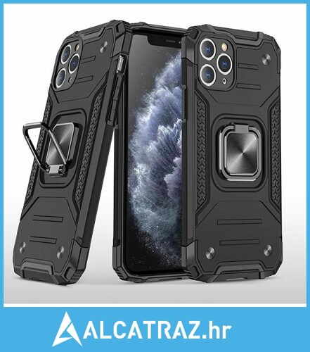 Mm tpu sam galaxy z fold 5 anti-shock with ring ii crna - NOVO