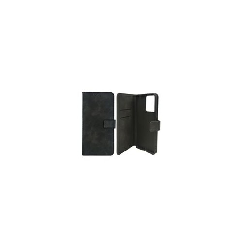 Mm book torbica motorola moto g54 wallet skin-feel crna - NOVO