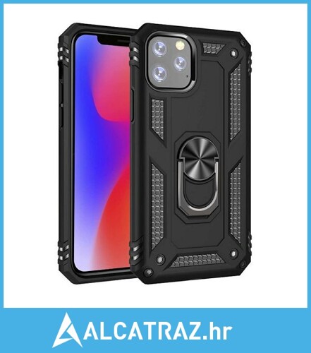 Mm tpu honor 90 lite anti-shock with ring crna - NOVO