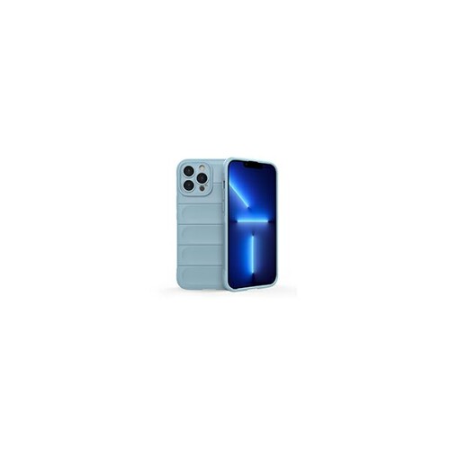 Mm tpu iphone 15 pro max hard protection waves light blue - NOVO