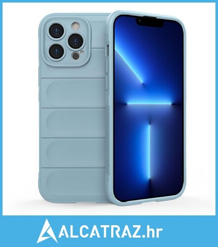 Mm tpu iphone 15 pro max hard protection waves light blue - NOVO