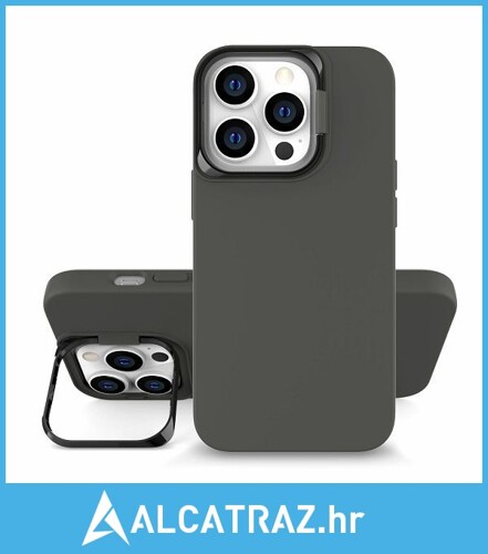 Mm tpu iphone 15 pro - drop-proof capsule grafit - NOVO