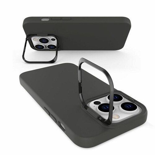 Mm tpu iphone 15 pro - drop-proof capsule grafit - NOVO