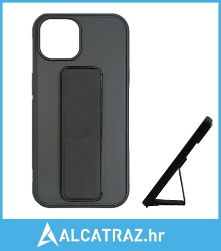 Mm tpu iphone 13 6.1 stand case black - NOVO