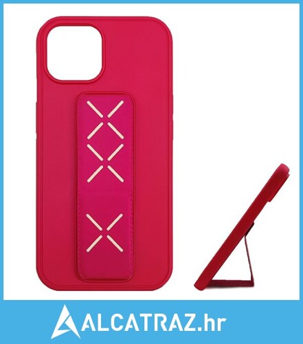 Mm tpu iphone 13 6.1 stand case pink - NOVO