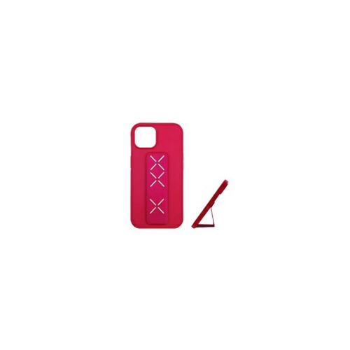 Mm tpu iphone 13 6.1 stand case pink - NOVO