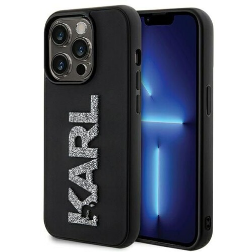 Tpu karl lagerfeld maska za iphone 15 pro max klhcp15x3dmbkck - NOVO