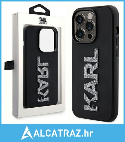 Tpu karl lagerfeld maska za iphone 15 pro max klhcp15x3dmbkck - NOVO