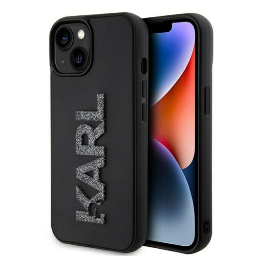 Tpu karl lagerfeld maska za iphone 15 klhcp15s3dmbkck - NOVO