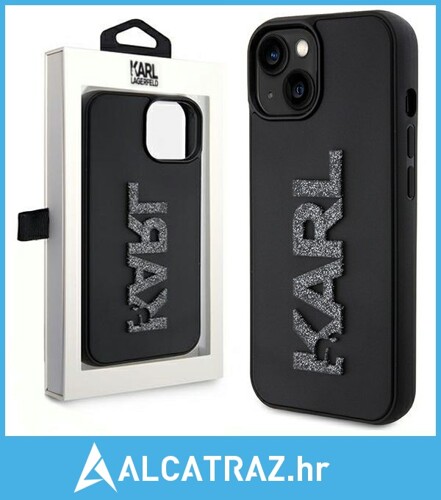 Tpu karl lagerfeld maska za iphone 15 klhcp15s3dmbkck - NOVO