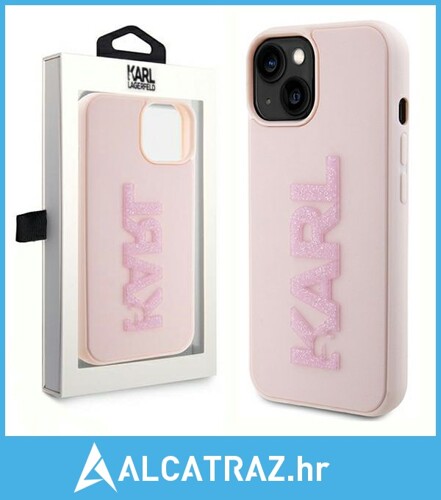 Tpu karl lagerfeld maska za iphone 15 klhcp15s3dmbkcp - NOVO