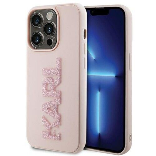 Tpu karl lagerfeld maska za iphone 15 pro klhcp15l3dmbkcp - NOVO