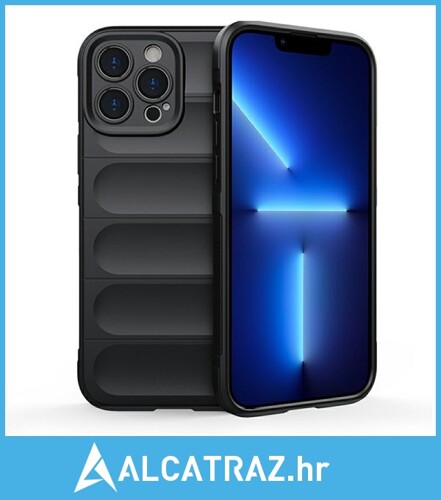 Mm tpu iphone 15 - hard protection waves black - NOVO