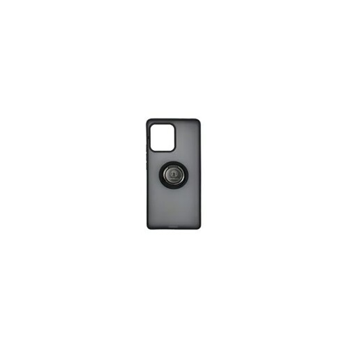 Mm tpu motorola edge 40 pro matte black with ring - NOVO