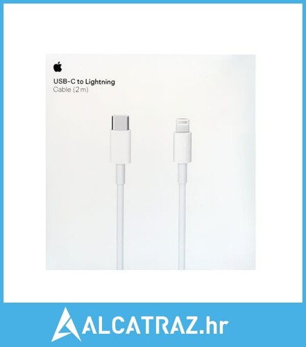 Apple data kabel mkq42zm/a usb-c na lightning,2m white - NOVO