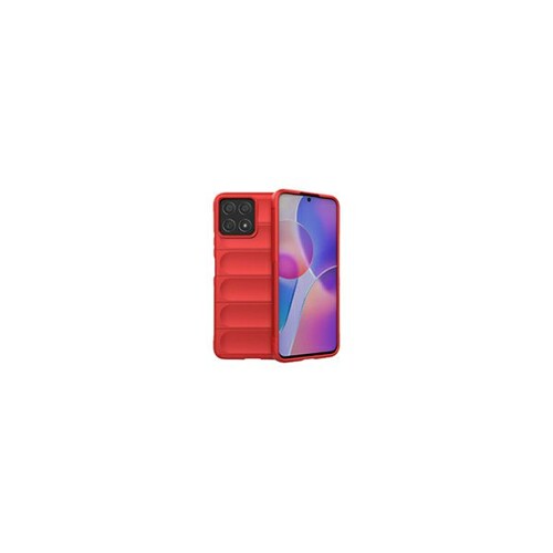 Mm tpu honor x8 hard protection waves red - NOVO