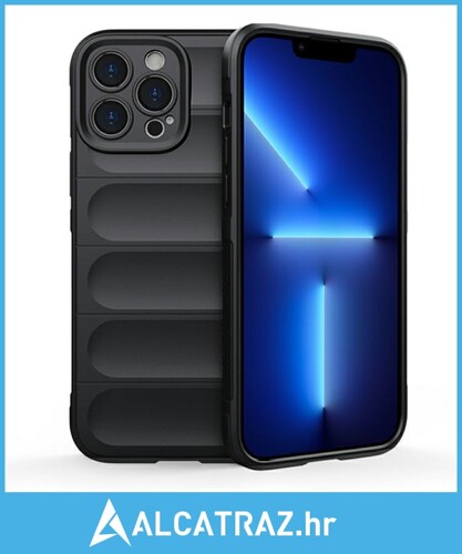 Mm tpu iphone 13 6.1 hard protection waves black - NOVO