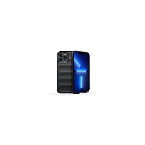 Mm tpu iphone 13 6.1 hard protection waves black - NOVO
