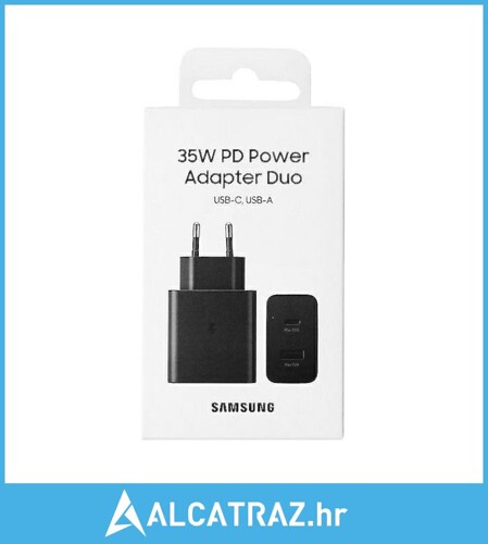 Samsung kuĆni punjaČ ep-ta220nbe,pd 35w,duo(usb-c,usb-a) - NOVO