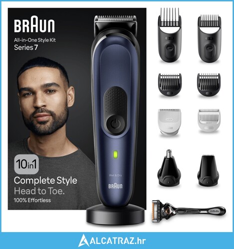 Električni brijač Braun MGK7421 - NOVO