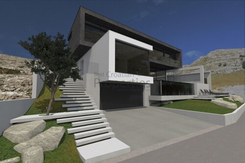 STARIGRAD (Tribanj): GRAĐ. ZEMLJIŠTE 591m2 SA PROJEKTOM