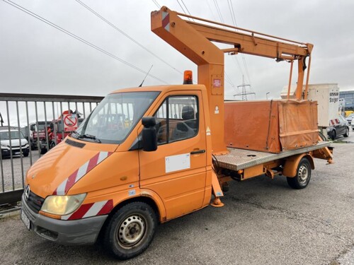 MB 308 Ruthmann 12m košara za rad na visini Zamjena