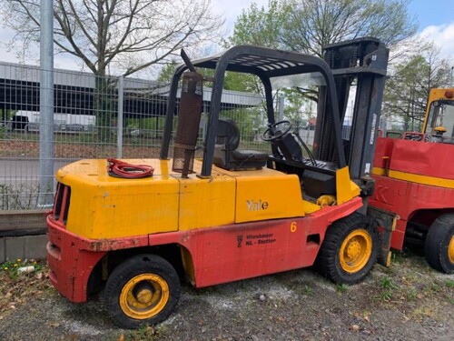 Yale 6 tona diesel