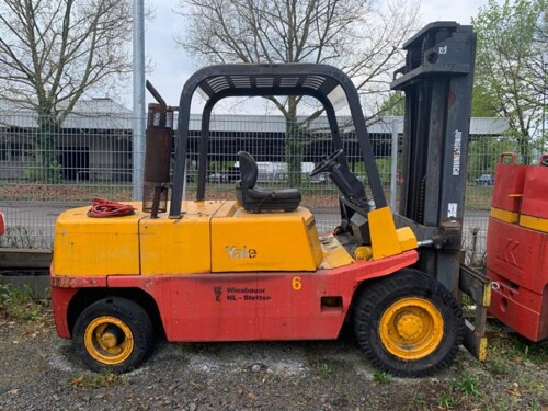 Yale 6 tona diesel