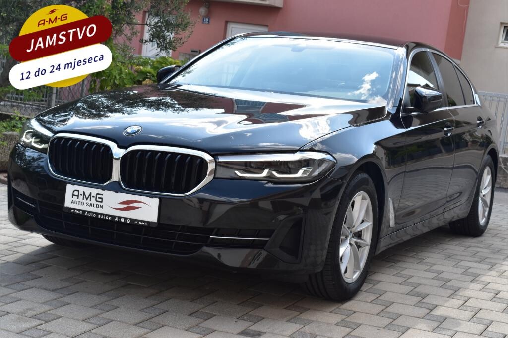 Bmw5 2.0d Automatik DAB,Android&AppleCarplay,Amblight,VIRTUAL-Facelift