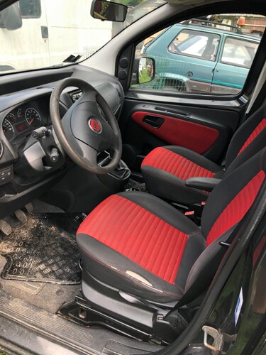 Fiat qubo 1.3 mtj, 70 kw, 2011 god u dijelovima prodajem