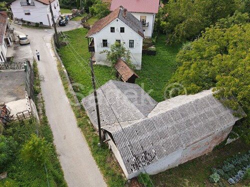 Staro gospodarstvo u okolici Samobora (Otruševec)