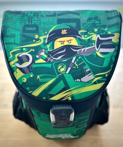 Školska torba Lego Ninjago
