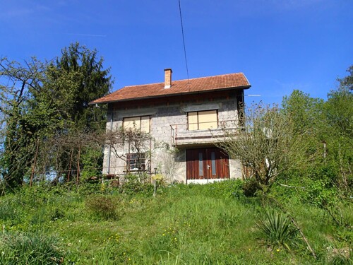 Kraljevec na Sutli, kuća 108 m2, parcela 827 m2, prekrasan pogled