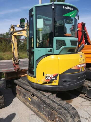Bager gusjeničar YANMAR VIO 50