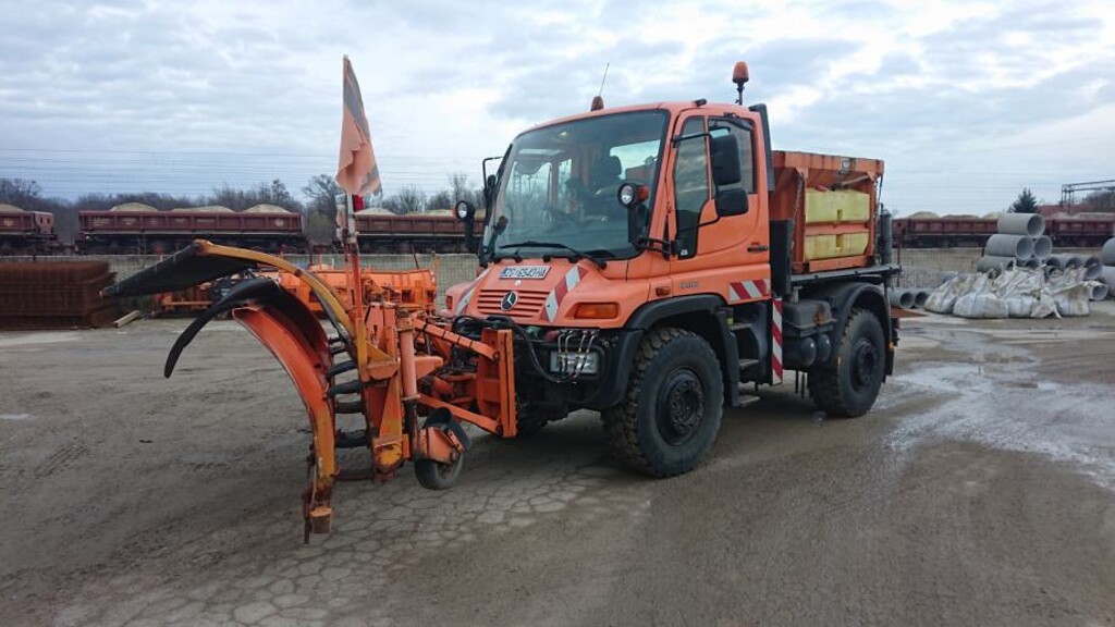 MERCEDES UNIMOG U400, 2003 god.