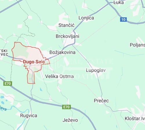 Brckovljani, Lupoglav građevinsko zemljište 4376m2