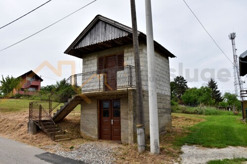 Izgrađeno zemljište, Klet 12m2, Gračec