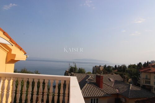 Opatija, Volosko,stan na II katu na atraktivnoj poziciji s l