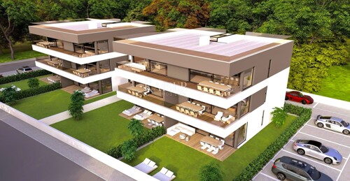 Istra - Poreč, luksuzan stan na prvom katu zgrade