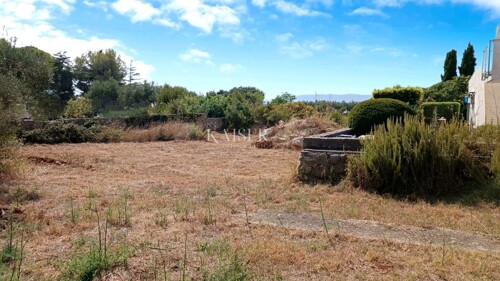 Punat, Otok Krk- građevinsko zemljište 511 m2, 70m do mora