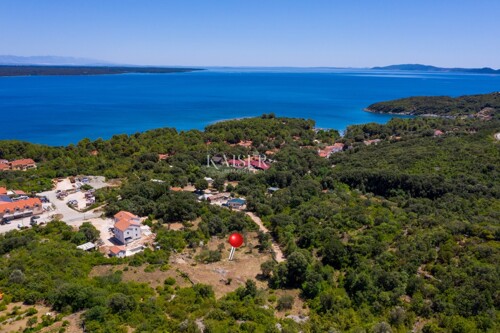 Nerezine, otok Lošinj - atraktivno građevinsko zemljište 567