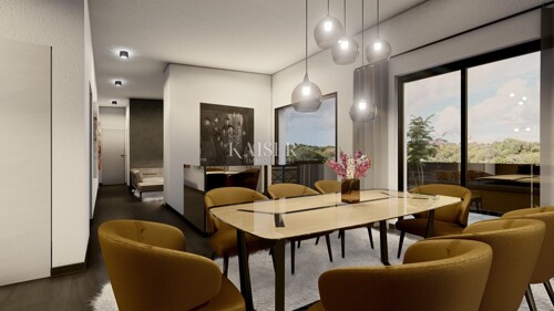 Krk, Otok Krk- Penthouse 115m2 s pogledom na more
