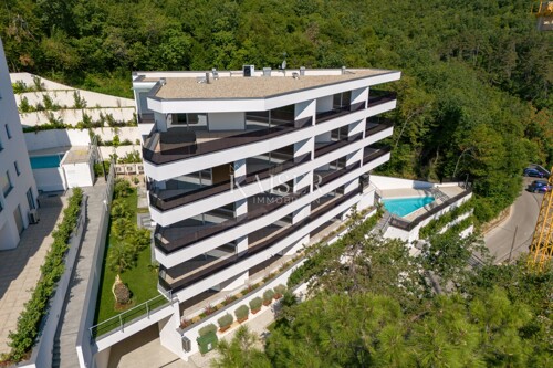 Opatija, luksuzan stan na II katu novogradnje