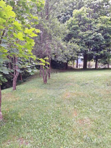 Ravna gora - građevinsko zemljište površine 801 m2