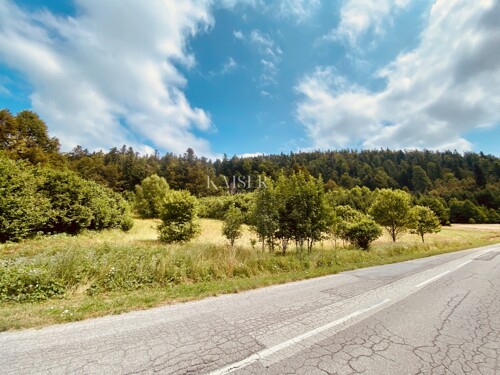 Fužine – Građevinsko zemljište 7.000 m2 u blizini jezera